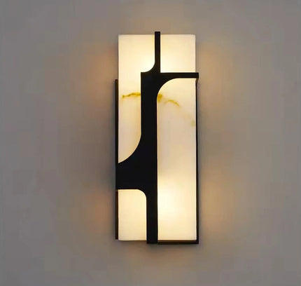 Wall lamp (Sconce) ARIAS by Rodesigne — marble wall sconce lamp, designer lighting by RODESIGNE