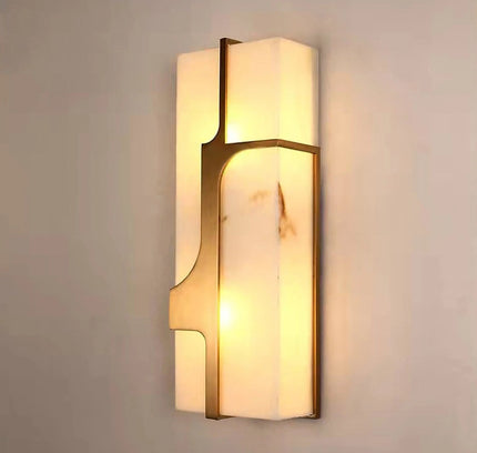Wall lamp (Sconce) ARIAS by Rodesigne — marble wall sconce lamp, designer lighting by RODESIGNE