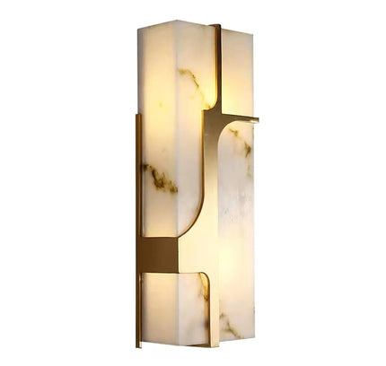 Wall lamp (Sconce) ARIAS by Rodesigne — marble wall sconce lamp, designer lighting by RODESIGNE