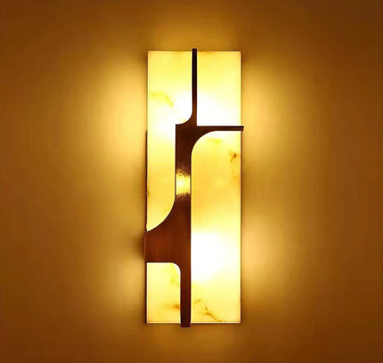 Wall lamp (Sconce) ARIAS by Rodesigne — marble wall sconce lamp, designer lighting by RODESIGNE