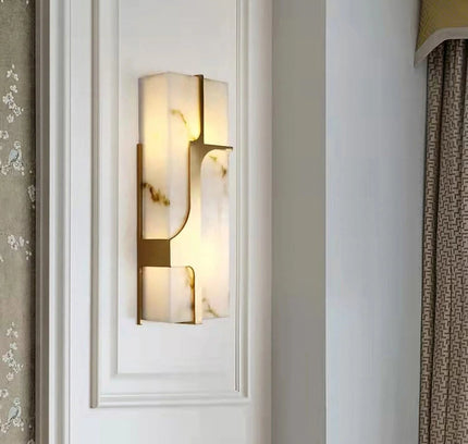 Wall lamp (Sconce) ARIAS by Rodesigne — marble wall sconce lamp, designer lighting by RODESIGNE