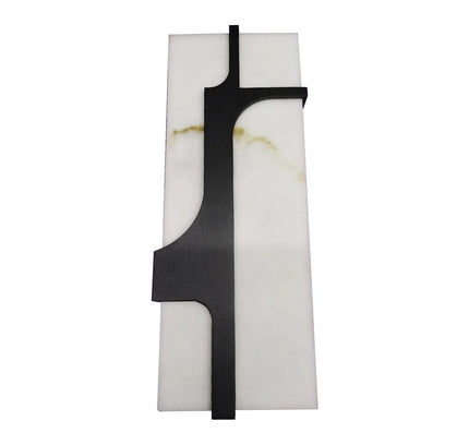 Wall lamp (Sconce) ARIAS by Rodesigne — marble wall sconce lamp, designer lighting by RODESIGNE