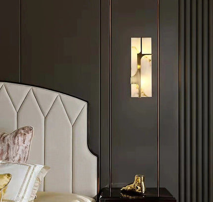 Wall lamp (Sconce) ARIAS by Rodesigne — marble wall sconce lamp, designer lighting by RODESIGNE