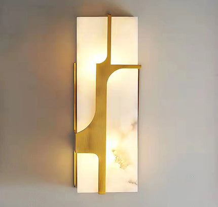 Wall lamp (Sconce) ARIAS by Rodesigne — marble wall sconce lamp, designer lighting by RODESIGNE