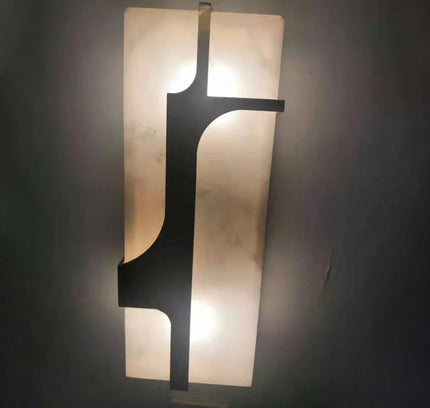 Wall lamp (Sconce) ARIAS by Rodesigne — marble wall sconce lamp, designer lighting by RODESIGNE