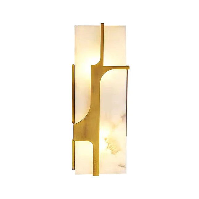 Wall lamp (Sconce) ARIAS by Rodesigne — marble wall sconce lamp, designer lighting by RODESIGNE