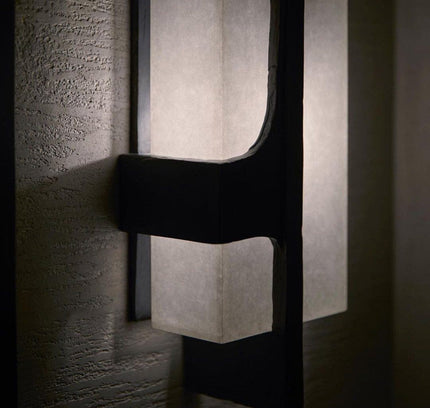 Wall lamp (Sconce) ARIAS by Rodesigne — marble wall sconce lamp, designer lighting by RODESIGNE