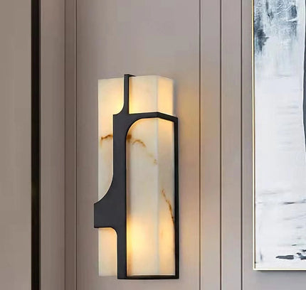 Wall lamp (Sconce) ARIAS by Rodesigne — marble wall sconce lamp, designer lighting by RODESIGNE