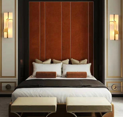 Wall lamp (Sconce) ARIAS by Rodesigne — marble wall sconce lamp, designer lighting by RODESIGNE