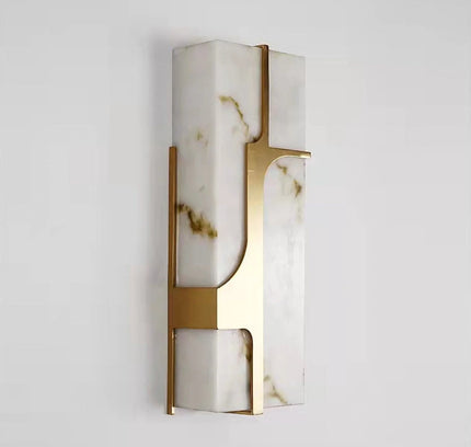 Wall lamp (Sconce) ARIAS by Rodesigne — marble wall sconce lamp, designer lighting by RODESIGNE