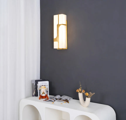 Wall lamp (Sconce) ARIAS by Rodesigne — marble wall sconce lamp, designer lighting by RODESIGNE