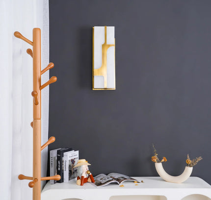 Wall lamp (Sconce) ARIAS by Rodesigne — marble wall sconce lamp, designer lighting by RODESIGNE