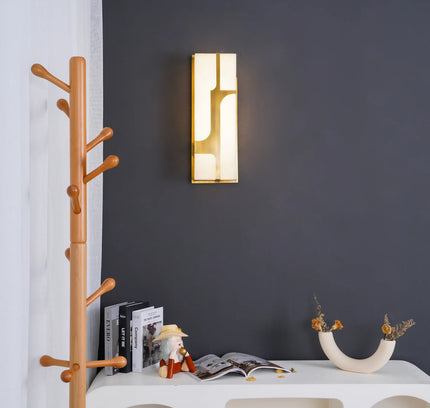 Wall lamp (Sconce) ARIAS by Rodesigne — marble wall sconce lamp, designer lighting by RODESIGNE