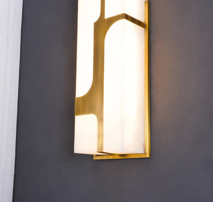 Wall lamp (Sconce) ARIAS by Rodesigne — marble wall sconce lamp, designer lighting by RODESIGNE