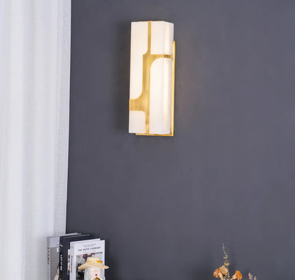 Wall lamp (Sconce) ARIAS by Rodesigne — marble wall sconce lamp, designer lighting by RODESIGNE