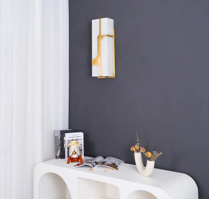 Wall lamp (Sconce) ARIAS by Rodesigne — marble wall sconce lamp, designer lighting by RODESIGNE