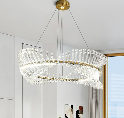 Chandelier APYS by Rodesigne — designer chandelier, custom lighting by RODESIGNE