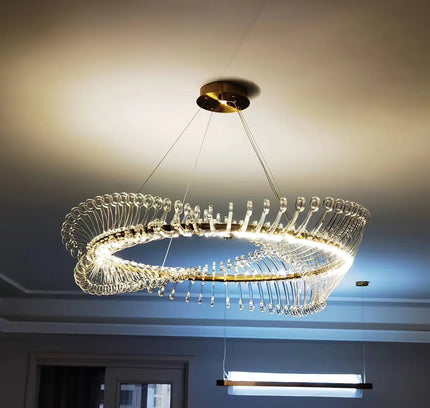 Chandelier APYS by Rodesigne — designer chandelier, custom lighting by RODESIGNE