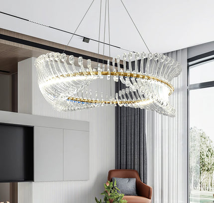 Chandelier APYS by Rodesigne — designer chandelier, custom lighting by RODESIGNE