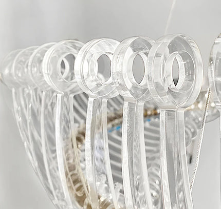 Chandelier APYS by Rodesigne — designer chandelier, custom lighting by RODESIGNE