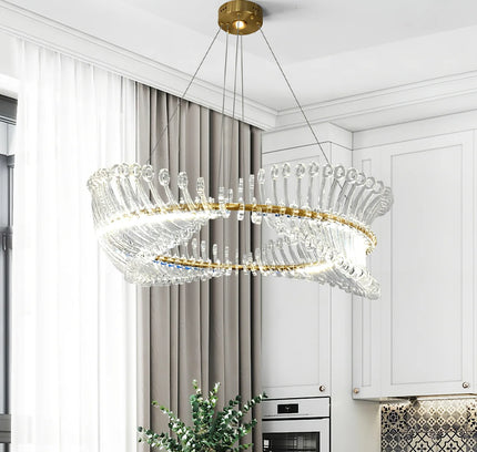 Chandelier APYS by Rodesigne — designer chandelier, custom lighting by RODESIGNE