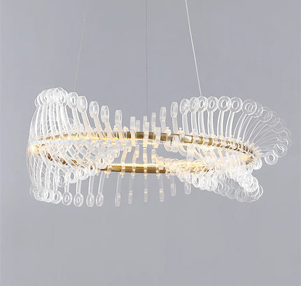 Chandelier APYS by Rodesigne — designer chandelier, custom lighting by RODESIGNE