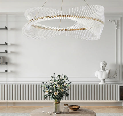 Chandelier APYS by Rodesigne — designer chandelier, custom lighting by RODESIGNE