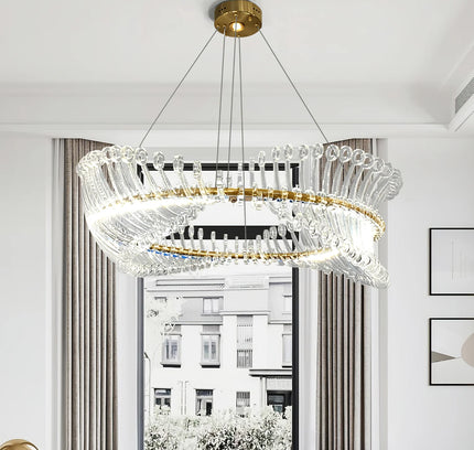 Chandelier APYS by Rodesigne — designer chandelier, custom lighting by RODESIGNE