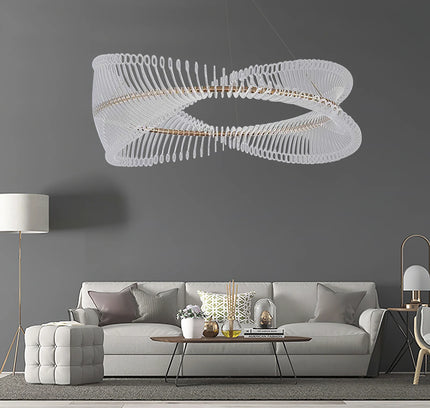 Chandelier APYS by Rodesigne — designer chandelier, custom lighting by RODESIGNE