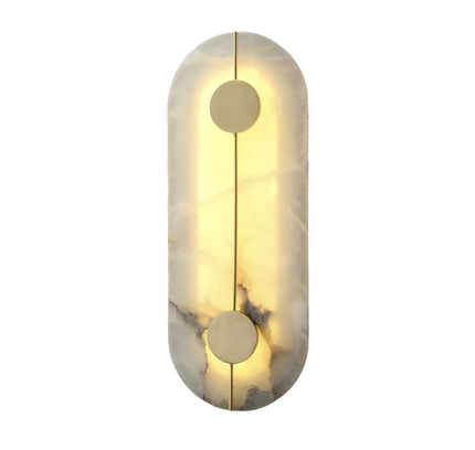 Wall lamp (Sconce) ARTIS by Rodesigne — alabaster wall sconce lamp, designer lighting by RODESIGNE