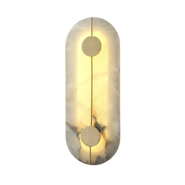 Wall lamp (Sconce) ARTIS by Rodesigne — alabaster wall sconce lamp, designer lighting by RODESIGNE