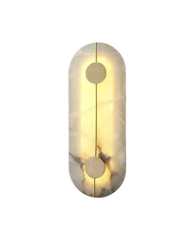Wall lamp (Sconce) ARTIS by Rodesigne — alabaster wall sconce lamp, designer lighting by RODESIGNE