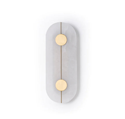 Wall lamp (Sconce) ARTIS by Rodesigne — alabaster wall sconce lamp, designer lighting by RODESIGNE