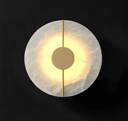 Wall lamp (Sconce) ARTIS by Rodesigne — alabaster wall sconce lamp, designer lighting by RODESIGNE