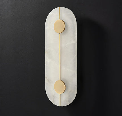 Wall lamp (Sconce) ARTIS by Rodesigne — alabaster wall sconce lamp, designer lighting by RODESIGNE