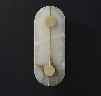 Wall lamp (Sconce) ARTIS by Rodesigne — alabaster wall sconce lamp, designer lighting by RODESIGNE