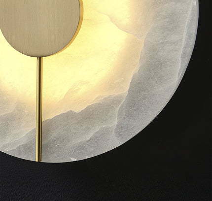 Wall lamp (Sconce) ARTIS by Rodesigne — alabaster wall sconce lamp, designer lighting by RODESIGNE