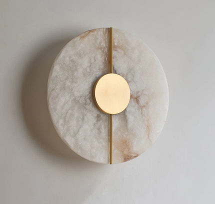 Wall lamp (Sconce) ARTIS by Rodesigne — alabaster wall sconce lamp, designer lighting by RODESIGNE