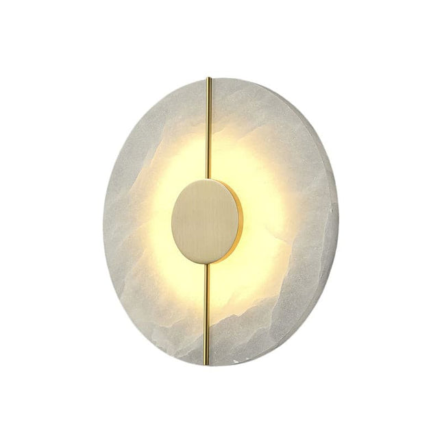 Wall lamp (Sconce) ARTIS by Rodesigne — alabaster wall sconce lamp, designer lighting by RODESIGNE