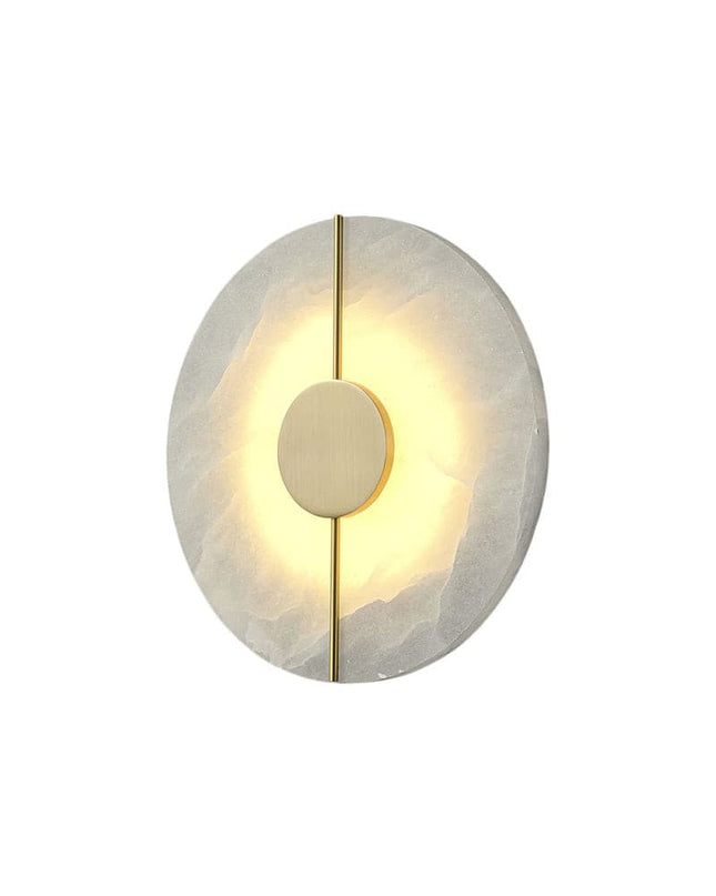 Wall lamp (Sconce) ARTIS by Rodesigne — alabaster wall sconce lamp, designer lighting by RODESIGNE
