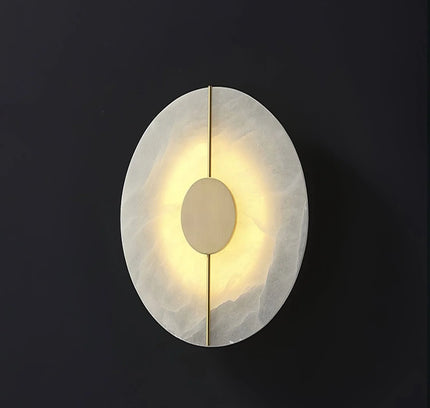 Wall lamp (Sconce) ARTIS by Rodesigne — alabaster wall sconce lamp, designer lighting by RODESIGNE