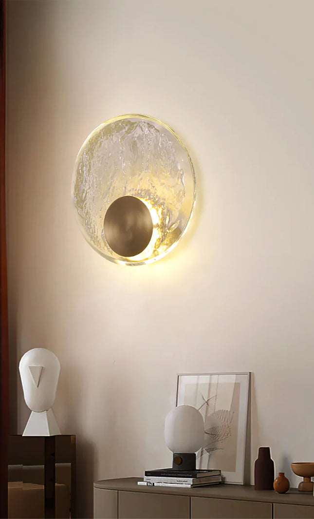 Wall lamp (Sconce) AURA by Rodesigne