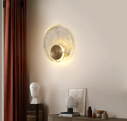 Wall lamp (Sconce) AURA by Rodesigne — brass wall sconce lamp, designer lighting by RODESIGNE
