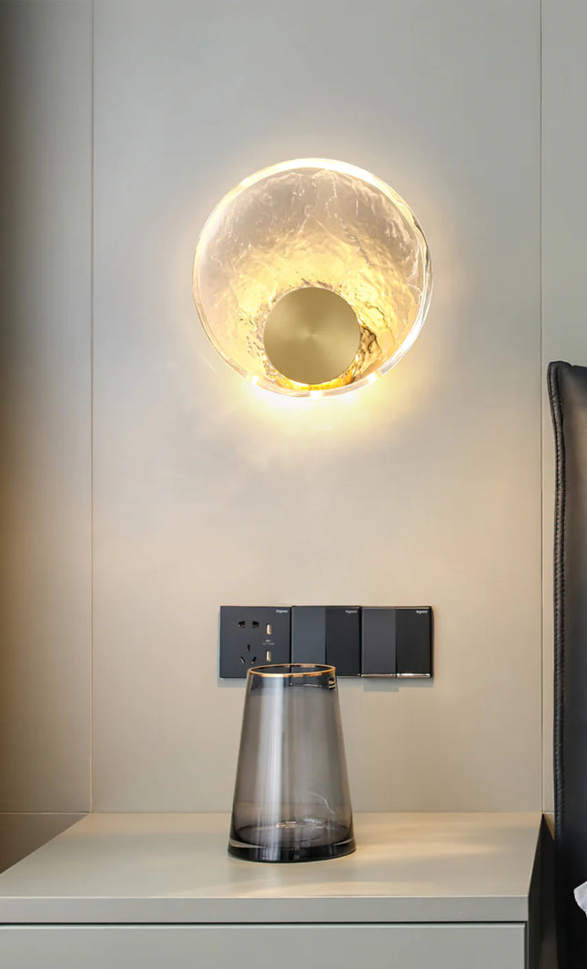 Wall lamp (Sconce) AURA by Rodesigne