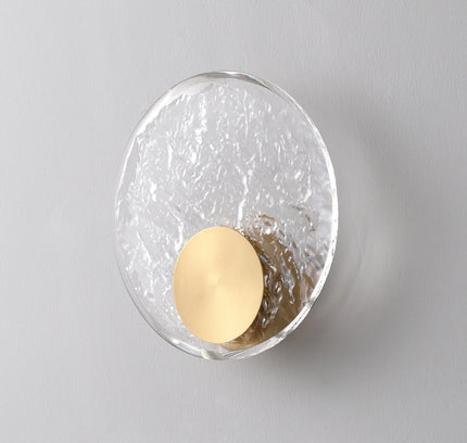Wall lamp (Sconce) AURA by Rodesigne — brass wall sconce lamp, designer lighting by RODESIGNE