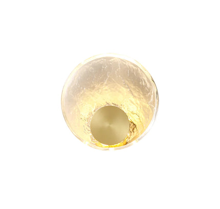 Wall lamp (Sconce) AURA by Rodesigne — brass wall sconce lamp, designer lighting by RODESIGNE