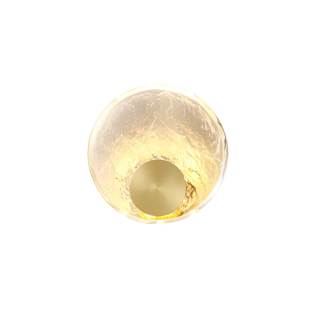 Wall lamp (Sconce) AURA by Rodesigne — brass wall sconce lamp, designer lighting by RODESIGNE