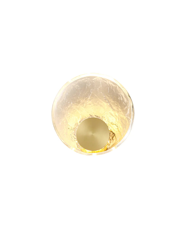 Wall lamp (Sconce) AURA by Rodesigne — brass wall sconce lamp, designer lighting by RODESIGNE