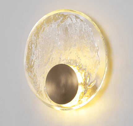 Wall lamp (Sconce) AURA by Rodesigne — brass wall sconce lamp, designer lighting by RODESIGNE