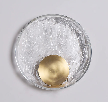 Wall lamp (Sconce) AURA by Rodesigne — brass wall sconce lamp, designer lighting by RODESIGNE
